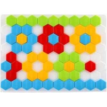Lena Mozaika klobouček 1,5 cm krystal 80 ks