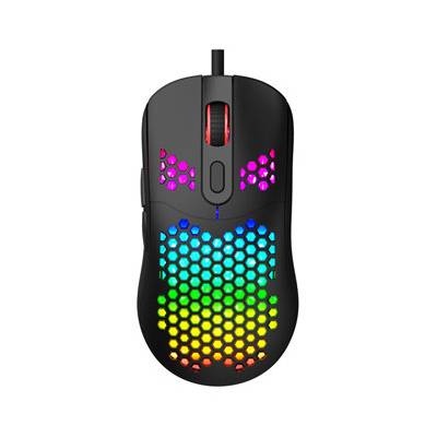 Myš drátová, Marvo G925, černá, optika, 12000DPI