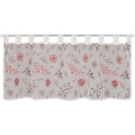 Sehlbach Бяло-розова завеса 135x45 cm Rose - Sehlbach (160047-7185)