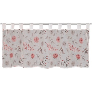 Sehlbach Бяло-розова завеса 135x45 cm Rose - Sehlbach (160047-7185)