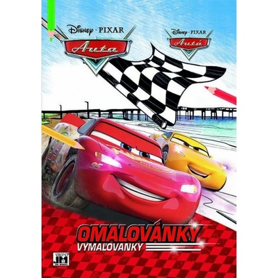 Auta 3 omalovánky