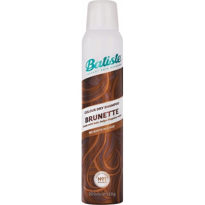 Batiste Brunette suchý šampon na vlasy pro hnědé vlasy 200 ml