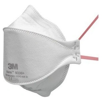 3M 9330+ Aura respirátor s filtrom častíc FFP3