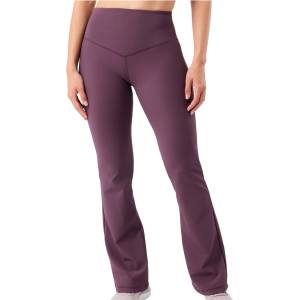 Mandala Дамски анцунг долнище Mandala Women's Flared & Ribbed Pants Tracksuit trousers - Burgundy - размер XS (107-4321-0211)