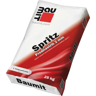 Baumit Spritz - přednástřik 25 kg zrnitost 2 mm (ks)