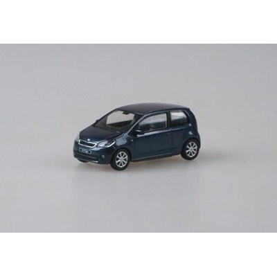 Abrex Škoda Citigo 3dveřové 2011 Modrá Night Metalíza 1:43
