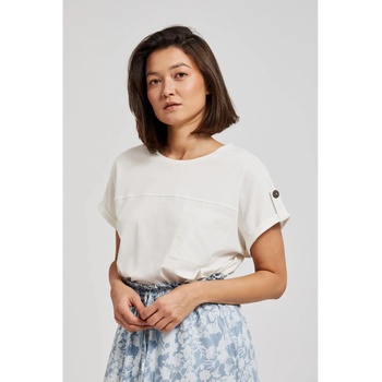 Moodo Блуза за жени Moodo Moodo | Byal | ЖЕНИ | 46