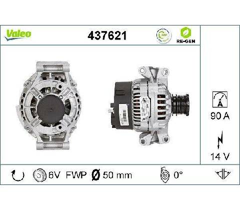 Generátor VALEO 437621