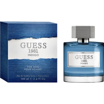 Image 1 of GUESS 1981 Indigo for Men EDT 100 ml