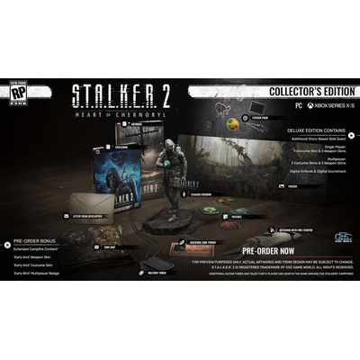 STALKER 2: Heart of Chornobyl (Collector's Edition) (XSX) – Zboží Mobilmania