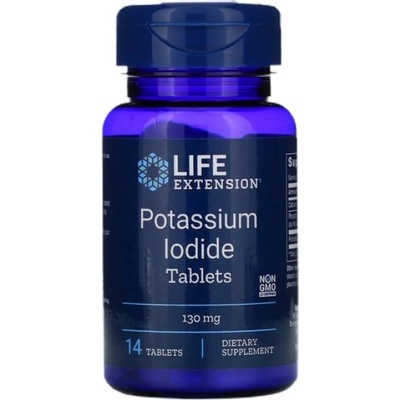 Life Extension Potassium Iodide Tablets 130 mg [14 Таблетки]