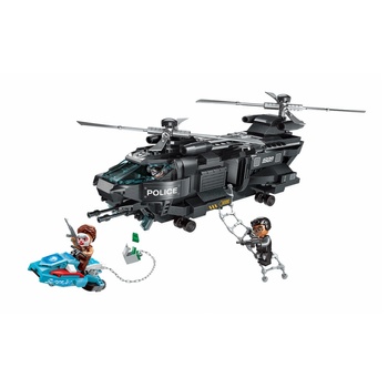 Qman Конструктор, Qman, Военен вертолет, 473 части