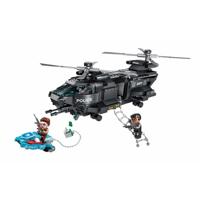 Qman Конструктор, Qman, Военен вертолет, 473 части