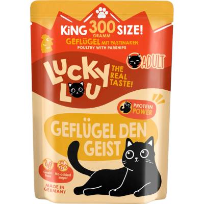 Lucky Lou Adult 6 x hydinové a zverina 300 g