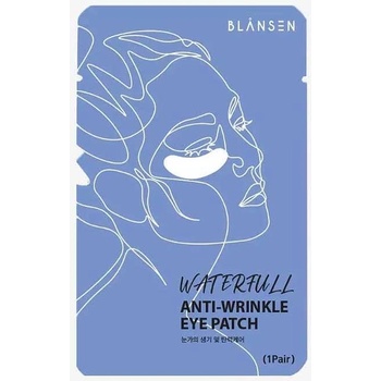 Image 1 of Chamos Cosmetics Хидрогел пачове за очи с Колаген и Жасмин Chamos Blansen Waterfull Anti-Wrinkle Eye Patch (CHBL610107)