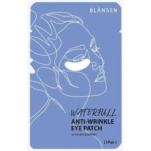 Chamos Cosmetics Хидрогел пачове за очи с Колаген и Жасмин Chamos Blansen Waterfull Anti-Wrinkle Eye Patch (CHBL610107)
