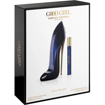 Carolina Herrera Good Girl Подаръчен комплект, Парфюмна вода 80ml + Парфюмна вода 10ml, Жени