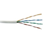 Dahua Мрежов кабел Dahua UTP Cat5e / 305 m / 24AWG CCA / PVC с UV защита / Бял