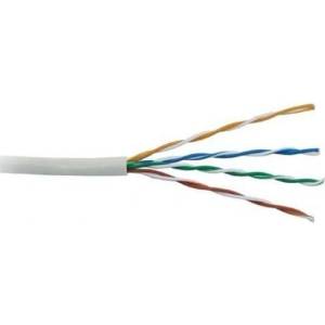 Dahua Мрежов кабел Dahua UTP Cat5e / 305 m / 24AWG CCA / PVC с UV защита / Бял