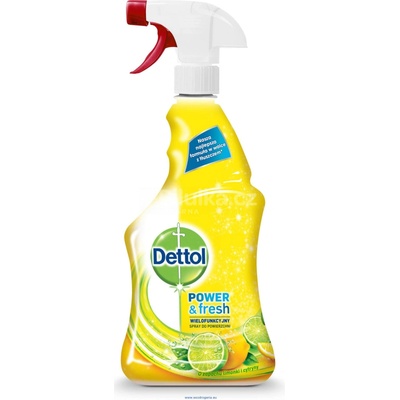 Dettol antibakteriálny sprej na povrchy 500 ml