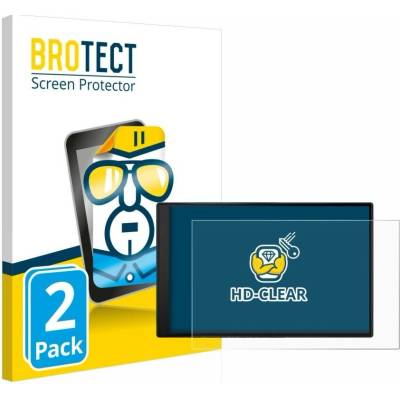 Ochranné fólie 2x BROTECT HD-Clear Screen Protector for Garmin DriveSmart 86 – Zboží Živě