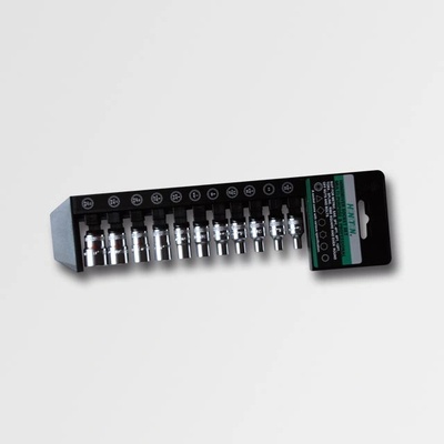 HONITON Sada hlavic 1/4" 11 dílů HONIDRIVER