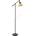 Endon Lighting 74355 - Подова лампа Tiffany DARK STAR 1xE14/40W/230V (EN0286)