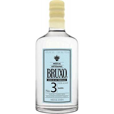 Bruxo No.3 Barril 46% 0,7 l (holá láhev)