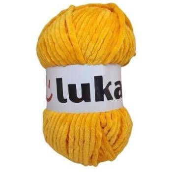 Woolkie Toolkie Luka Tumeric Плетива прежда (11671201-0012)