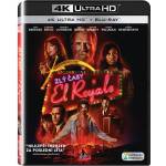 Bontonfilm a. s Тежки времена в „Ел Роял - 2Blu-ray (4K Ultra HD + Blu-ray) (024813)