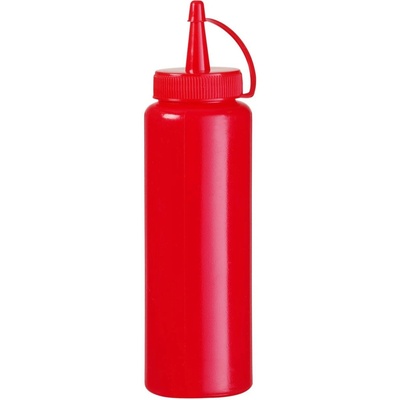 HENDI Dávkovací láhev, HENDI, 0,7L, Červená, ⌀70x(H)245mm