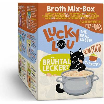 Lucky Lou Extra Food Broth Mix-Box 12x 70 g