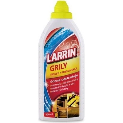 Larrin Čistič na grily, trouby a kamna 400 ml