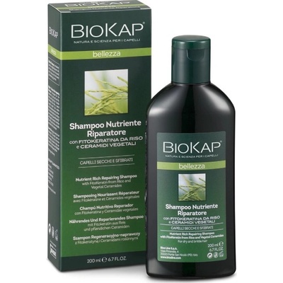 Biokap Bellezza Výživný a obnovujúci šampón 200 ml