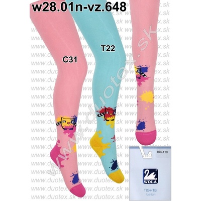 Wola Detské pančuchy w28.01n vz.648 E84