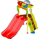 Playfactory КОМБИНИРАНО ДЕТСКО СЪОРЪЖЕНИЕ ps0003 (ps0003)