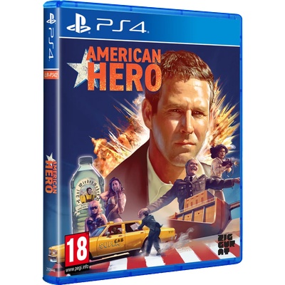 Ziggurat American Hero (PS4)