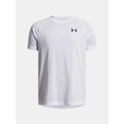 Момчешка тениска Under Armour UA Tech 2.0 SS-WHT Under Armour | Byal | Момчешки | XS