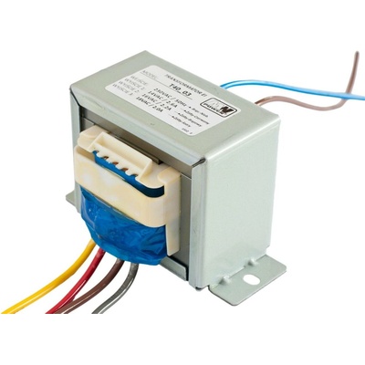Transformátor 20VA/40VA – 230VAC, 3 výstupy 14V/16V/18V AC - 40VA – Sleviste.cz
