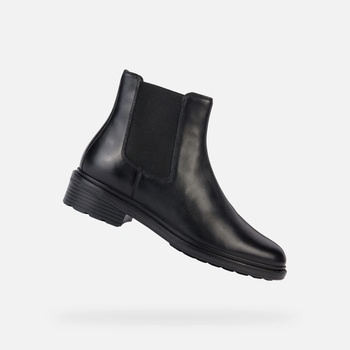 Geox Черни дамски боти Geox Walk Pleasure Geox | Cheren | ЖЕНИ | 36