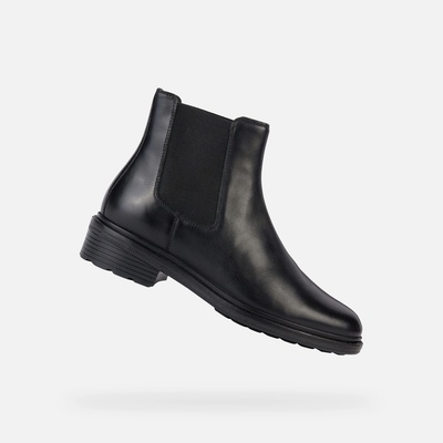 Geox Черни дамски боти Geox Walk Pleasure Geox | Cheren | ЖЕНИ | 36