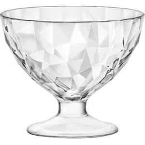 Bormioli rocco DIAMOND-Купичка за десерти на столче 220ml (3.02200) (0110322)