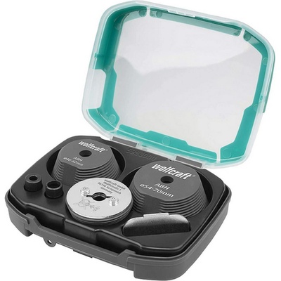 wolfcraft Комплект боркорони за метал Wolfcraft 5953000 - 35-68 mm, 6 бр (5953000)