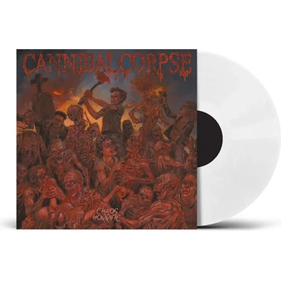 Cannibal Corpse - Chaos HorrificWite Vinyl LP