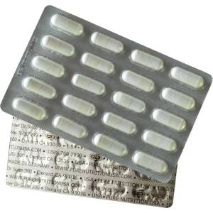 PURE Nutrition USA Glutamine Blister 1250 mg [20 капсули]
