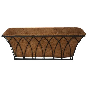 Image 1 of HORECANO Кокосово сандъче ПРАВОЪГЪЛНО 46*20*15см(cgf0414-18) (019795)