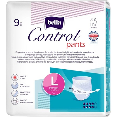 Bella Control Pants L 9 ks