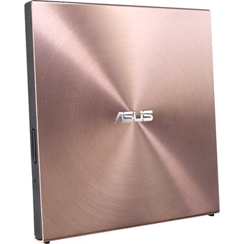 ASUS Външно записващо устройство ASUS UltraDrive SDRW-08U5S-U, Ultra Slim, 8X DVD burner, M-DISC support, Windows/Mac OS, Розово (90DD0114-M29000)