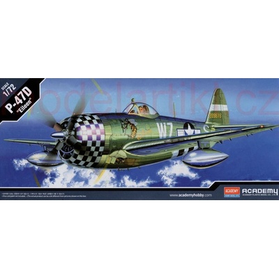 Academy Republic P 47D Thunderbolt Eileen 1:72