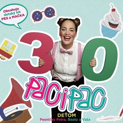 PACI PAC: DETOM / PESNICKY PETRA, BEATY CD